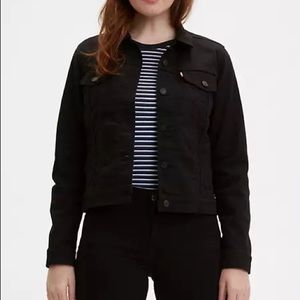 Levi’s Trucker Jacket - Black, Size Medium